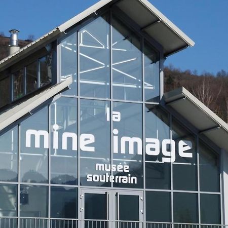 Chalet Bord De Lac Avec Piscine N2E Laffrey Buitenkant foto