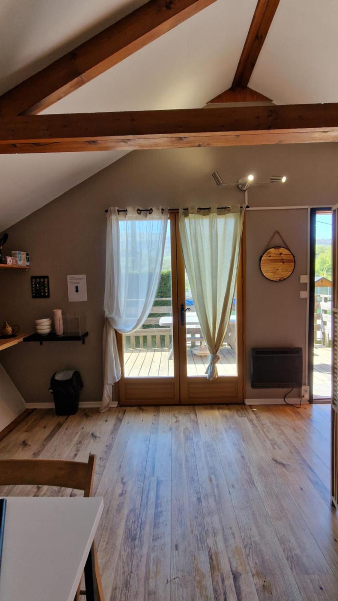 Chalet Bord De Lac Avec Piscine N2E Laffrey Buitenkant foto