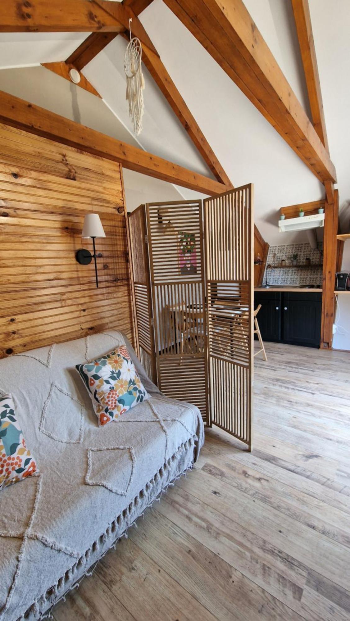 Chalet Bord De Lac Avec Piscine N2E Laffrey Buitenkant foto