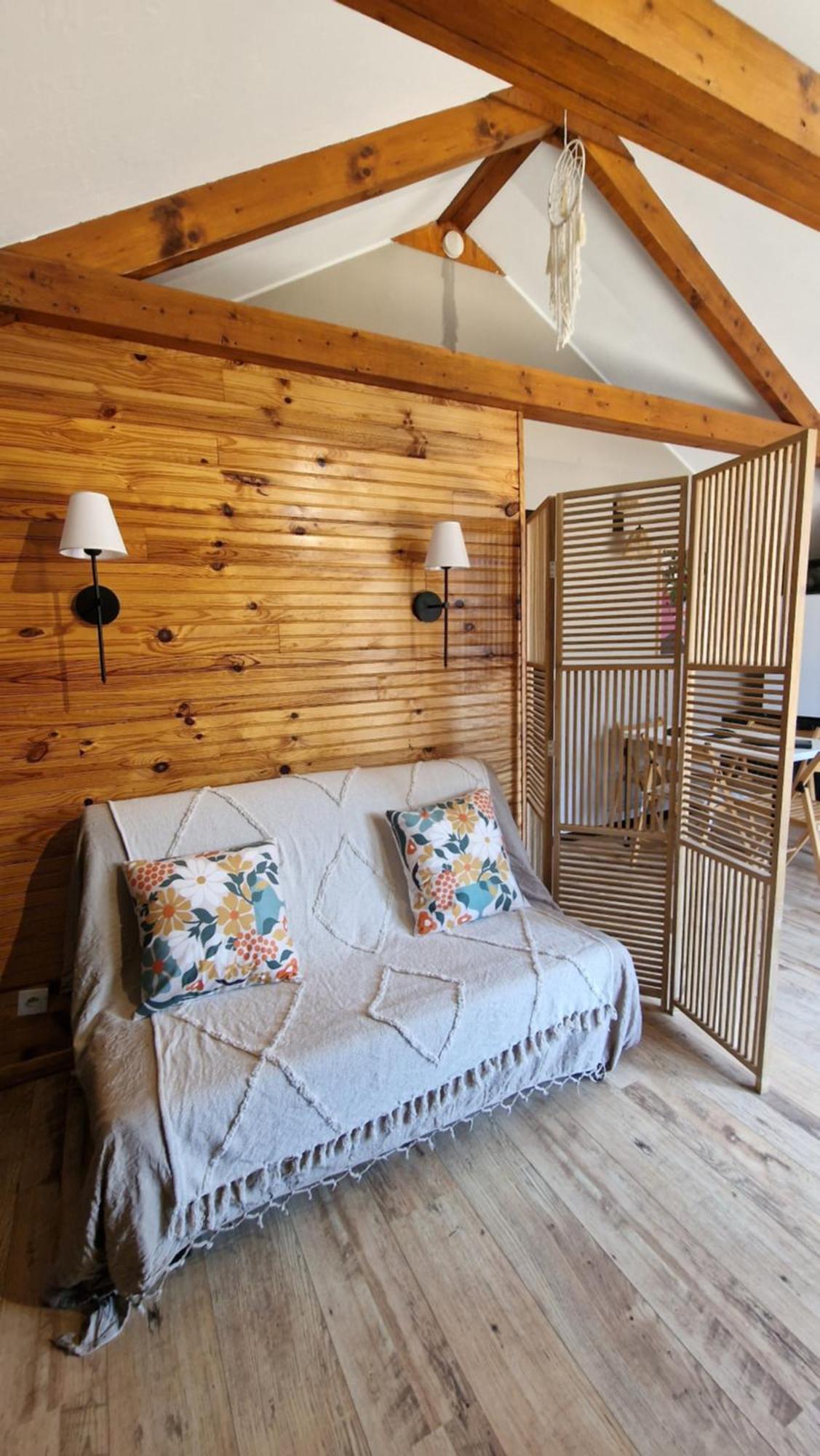 Chalet Bord De Lac Avec Piscine N2E Laffrey Buitenkant foto