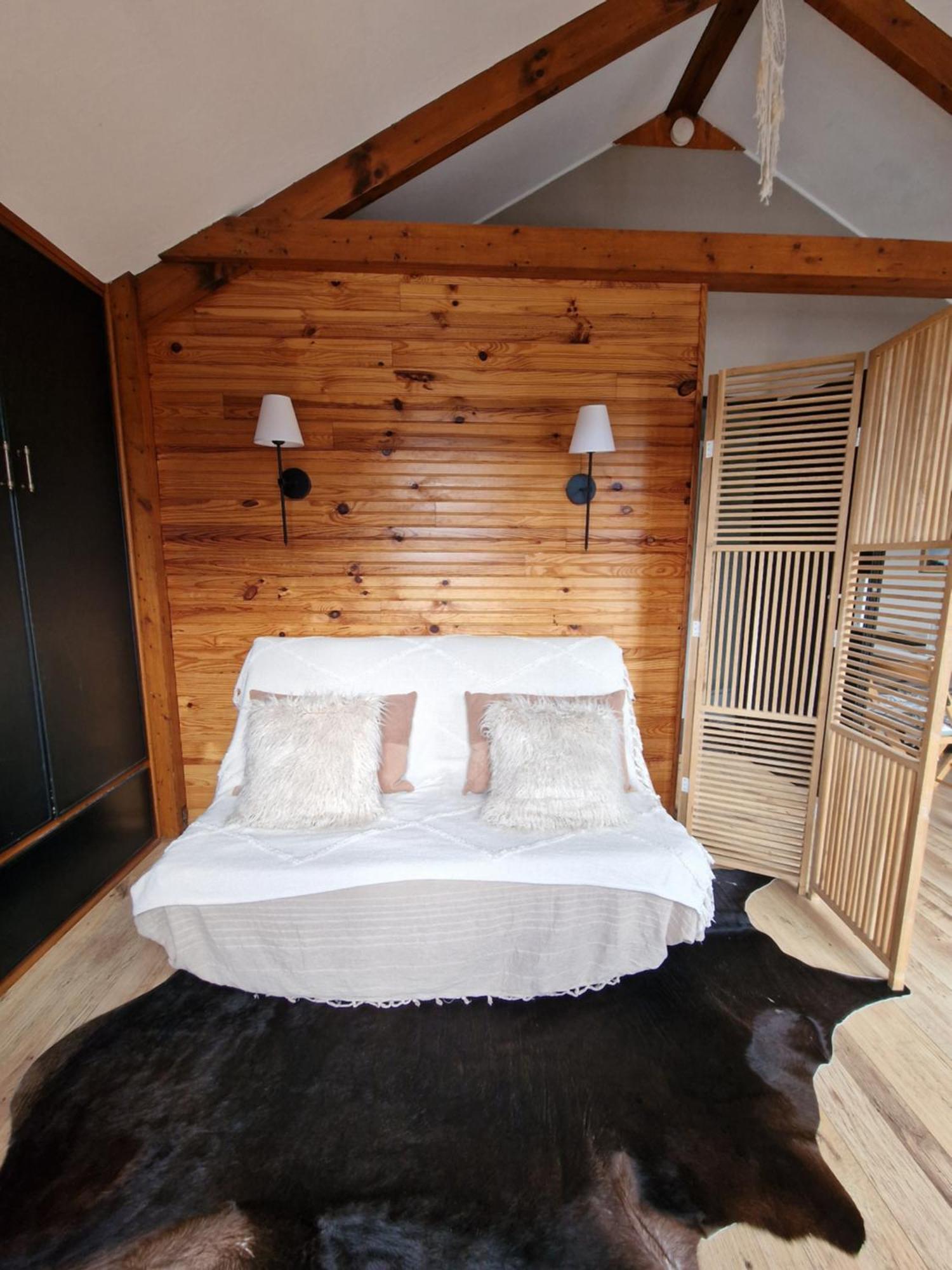 Chalet Bord De Lac Avec Piscine N2E Laffrey Buitenkant foto