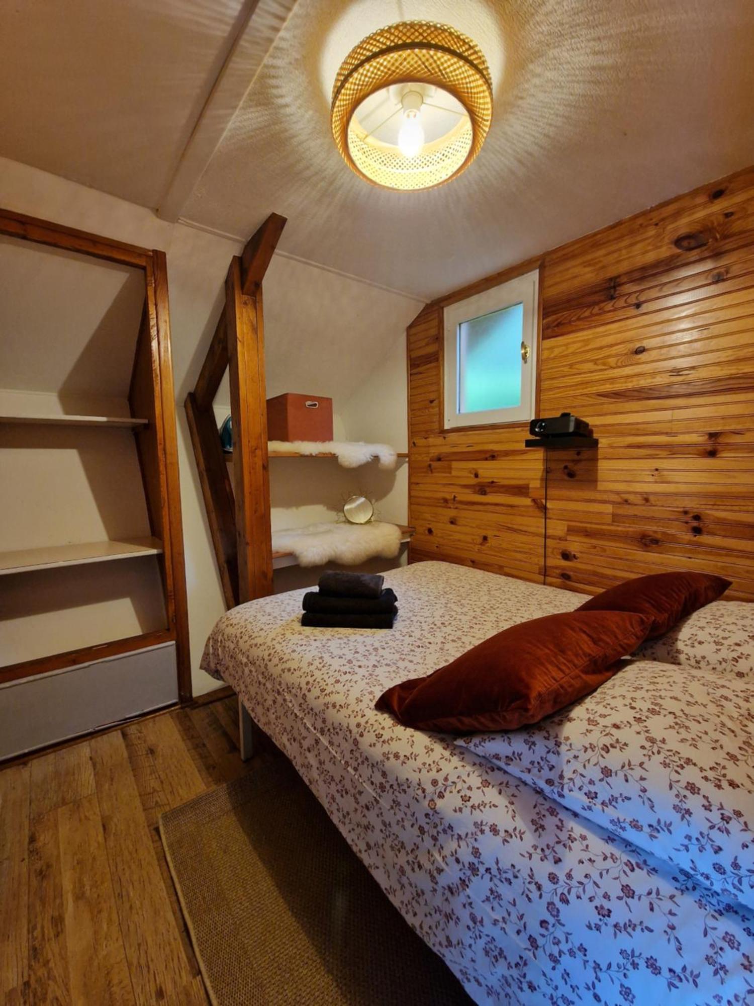 Chalet Bord De Lac Avec Piscine N2E Laffrey Buitenkant foto